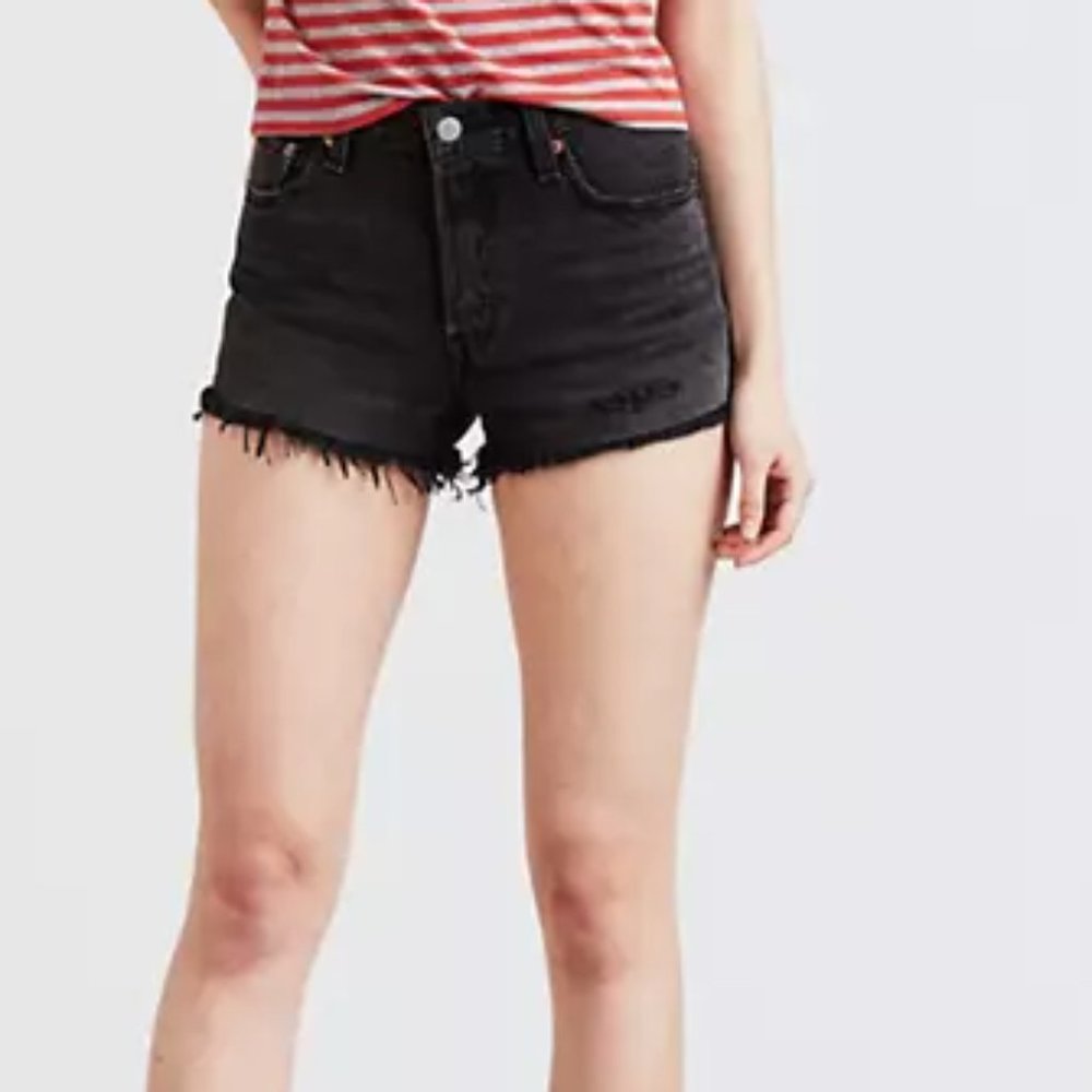 Levi’s High-waist Jean Shorts